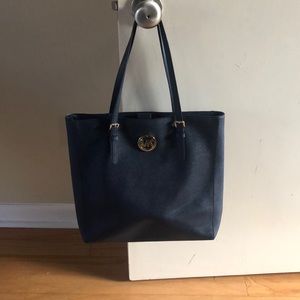Michael Kors Navy Purse